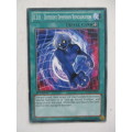 YU-GI-OH TRADING CARD  - D.D.R. - DIFFERENT DIMENSION REINCARNATION - FROM 1ST EDITION
