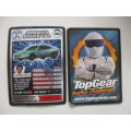 TOP GEAR TRADING CARD LOT  AND OTHER CARDS  APP. 100 TOP GEAR CARDS AND OTHERS