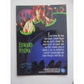 DC / MARVEL BATMAN CARD - EDWARD NYGMA