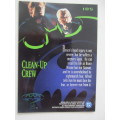 DC / MARVEL  TRADING CARD - BATMAN FLEER ULTRA 95  - CLEAN-UP CREW