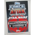 TOPPS  STAR WARS FORCE ATTAX - TRADING CARD CAPTAIN LENNOX