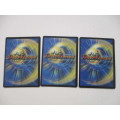 DUEL MASTERS  LOT OF 3 CARDS