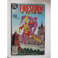 DC COMICS - FIRESTORM THE NUCLEAR MAN - NO. 72 - 1988