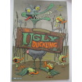 COMIC THE GRAPHIC NOVEL THE UGLY DUCKLING - COMIC THICKER THAN THE NORMAL COMIC