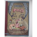 THE GRAPHIC NOVEL THE THREE LITTLE PIGS - COMIC TYPE BOOK THICKER THAN AVRAGE COMIC