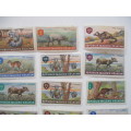LOT OF INDONESIA UNUSED PREVIOUSLY  MOUNTED STAMPS