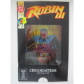 DC COMICS - ROBIN III  NO. 2 - WITH POSTER AND HOLOGRAPH ON COVER  - 1992
