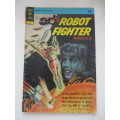 GOLD KEY COMICS - MAGNUS ROBOT FIGHTER NO. 34 -  1965