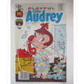 HARVEY COMICS - PLAYFUL LITTLE AUDREY NO. 35 - 1989 - GREAT CONDITION