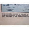 GOLD KEY COMICS - THE FANTASTIC VOYAGES OF SINDBAD -  NO. 2 - 1967