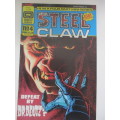 QUALITY COMICS - THE STEEL CLAW NO. 4  - 1986 -  LOVELY CONDITION