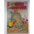 CHARLON COMICS - PEBBLES AND BAMM-BAMM -  VOL. 2 NO. 14 - 1973 - SCARCE!!!!