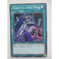 YU-GI-OH TRADING CARD  - CHARGE INTO A DARK WORLD