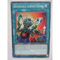 YU-GI-OH TRADING CARD - DISPOSABLE LEARNER DEVICE