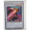 YU-GI-OH TRADING CARD - INFERNOBLE KNIGHT CAPTAIN ROLAND FOIL CARD