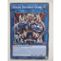 YU-GI-OH TRADING CARD - GOUKI DESTROY OGRE
