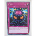 YU-GI-OH TRADING CARD - A.I.Q
