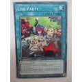 YU-GI-OH TRADING CARD - LINK PARTY