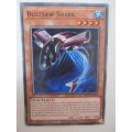 YU-GI-OH TRADING CARD - BUZZSAW SHARK