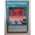 YU-GI-OH  TRADING CARD - EXECUTION OF THE CONTRACT
