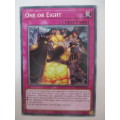 YU-GI-OH TRADING CARD - ONE OR EIGHT