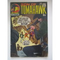 DC HAWK COMICS - SON OF TOMAHAWK -  NO. 132 - 1971 COWBOY COMIC
