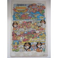 HARVEY COMICS - VINTAGE SOUTH AFRICAN COMIC - BABY HUEY AND PAPA -  NO. 77 -  1993
