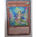 YU-GI-OH TRADING CARD - FEEDRAN THE WINDS OF MISCHIEF