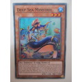 YU-GI-OH TRADING CARD - DEEP SEA MINSTREL