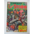 DC NATIONAL  COMICS - CAPT. STORM -  NO. 18  - 1967  - WAR COMICS
