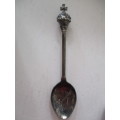 VINTAGE TO ANTIQUE CORONATION TEASPOON WITH MARKINGS