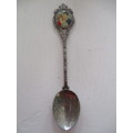 VINTAGE SILVER PLATED TEASPOON PRINCESS DIANE CHARLES AND BABY WILLIAM