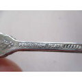VINTAGE SILVER PLATED TEASPOON PRINCESS DIANE CHARLES AND BABY WILLIAM