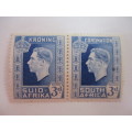SOUTH AFRICA  4 MINT STAMPS CORONATION KING GEORGE VI