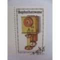 BOPHUTHATSWANA LOT OF 4 MINT STAMPS TELEPHONE