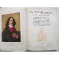 VINTAGE ALBUM PAST AND PRESENT - HISTORY OF SOUTH AFRICA ILLUSTRATED  WITH CIGARETTE CARDS -1938