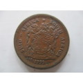 SOUTH AFRICA -  2c COIN 1995 -  1c COIN  2000