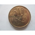 SOUTH AFRICA- 1c COIN - 1982 - PRES. VORSTER LOVELY DETAIL