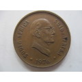SOUTH AFRICA 2c COIN 1976  - JIM FOUCHE