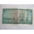 SOUTH AFRICA - R10 TEN RAND BANK NOTE - UNC CONDITION - C 274 006267