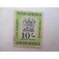 SOUTH AFRICA - REVENUE STAMPS  USED