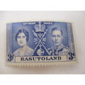 LOT OF 4 MINT STAMPS KING GEORGE VI  1937
