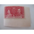 LOT OF 5 MINT 1937 CORONATION STAMPS