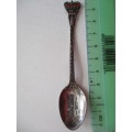LOVELY SILVER SMALL TEASPOON  THE QUEENS JUBILEE - 1977 WITH MARKINGS