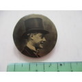 VINTAGE TO ANTIQUE BADGE PRINCE OF WALES 1925 VISIT TO SOUTH AFRICA