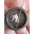 VINTAGE TO ANTIQUE BADGE PRINCE OF WALES 1925 VISIT TO SOUTH AFRICA