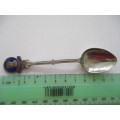 VINTAGE SOUVENIER TEASPOON - THE ROYAL VISIT - 1947