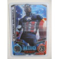 TOPPS TRADING CARD MARVEL  - HOLOGRAPHIC CARD - CAPTAIN AMERICA