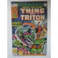 MARVEL COMICS - THE THING AND TRITON -   VOL. 1 NO.  65  - 1980