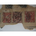 GERMANY REICHS POST CREST STAMPS USED MOUNTED